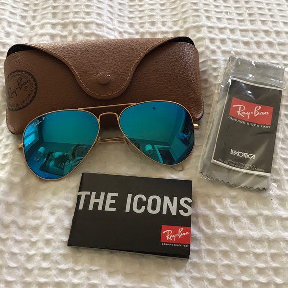 Ray Ban Aviator Sunglasses main image 6